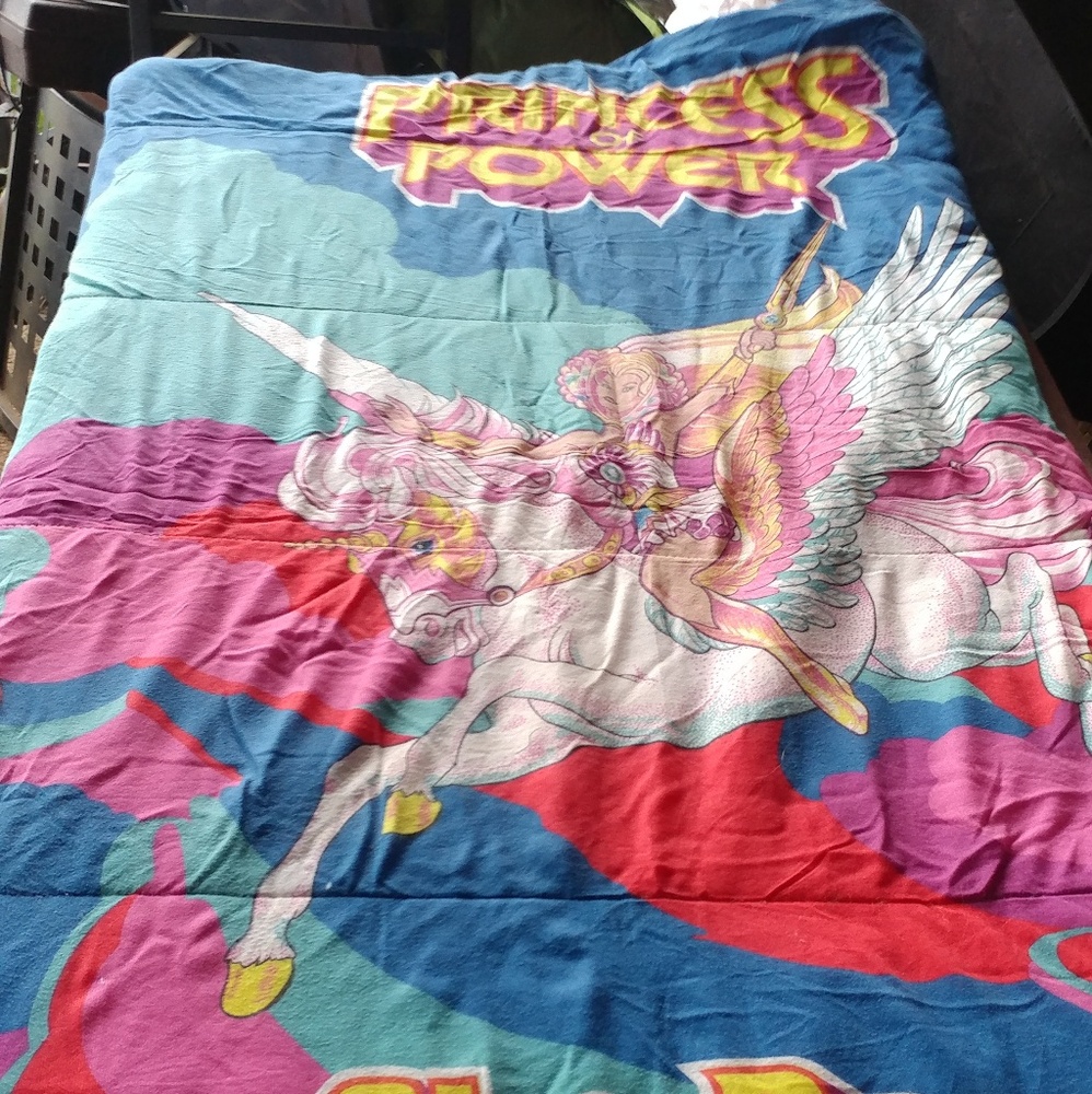 Rare vintage SheRa sleeping bag. 1985.